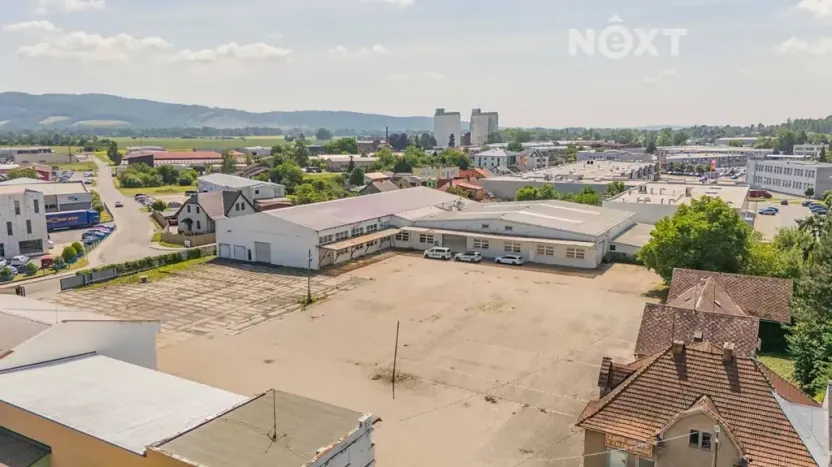 Pronájem výrobních prostor, Zábřeh, 2601 m2