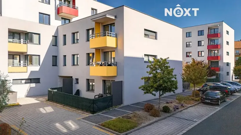 Pronájem bytu 2+kk, Pardubice, Bratranců Veverkových, 46 m2