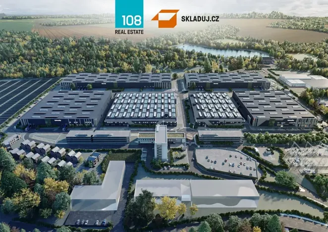 Pronájem skladu, Tachov, Oldřichovská, 5000 m2