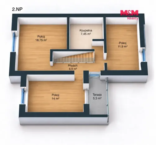 Prodej rodinného domu, Syrovice, 130 m2