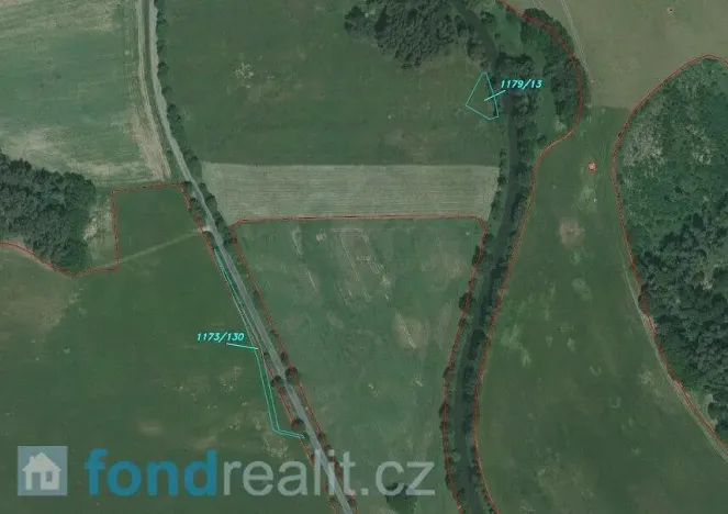 Prodej pozemku, Lužnice, 2131 m2