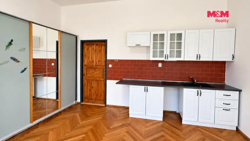 Pronájem bytu 1+kk, Svitavy - Předměstí, Nádražní, 35 m2