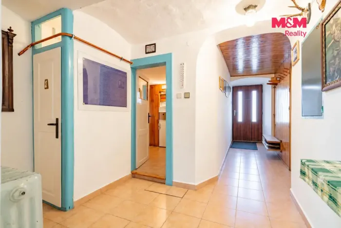 Prodej rodinného domu, Bechyně, Dlouhá, 110 m2