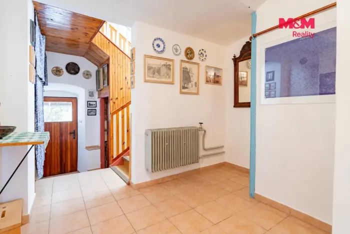 Prodej rodinného domu, Bechyně, Dlouhá, 110 m2