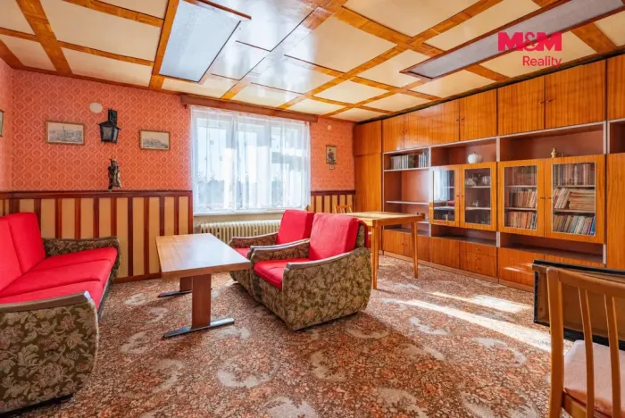 Prodej rodinného domu, Bechyně, Dlouhá, 110 m2