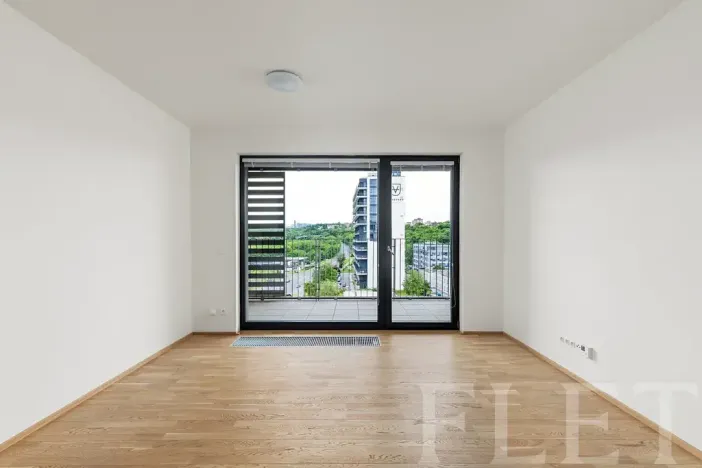 Pronájem bytu 1+kk, Praha - Modřany, Mezi vodami, 33 m2