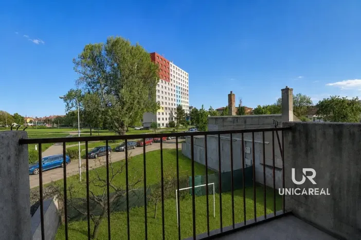 Pronájem bytu 2+kk, Brno - Komárov, Jeneweinova, 45 m2