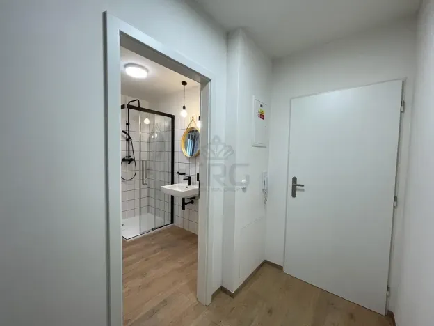 Pronájem bytu 2+kk, Brno - Štýřice, Sovinec, 42 m2