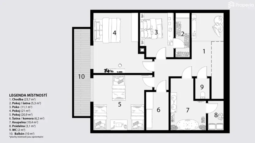 Prodej rodinného domu, Lísek, 252 m2