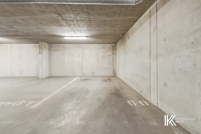 Prodej garážového stání, Pardubice, Na Spravedlnosti, 14 m2