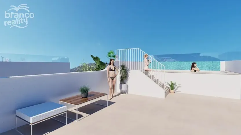 Prodej rodinného domu, Pilar de La Horadada, Alicante, Španělsko, 59 m2