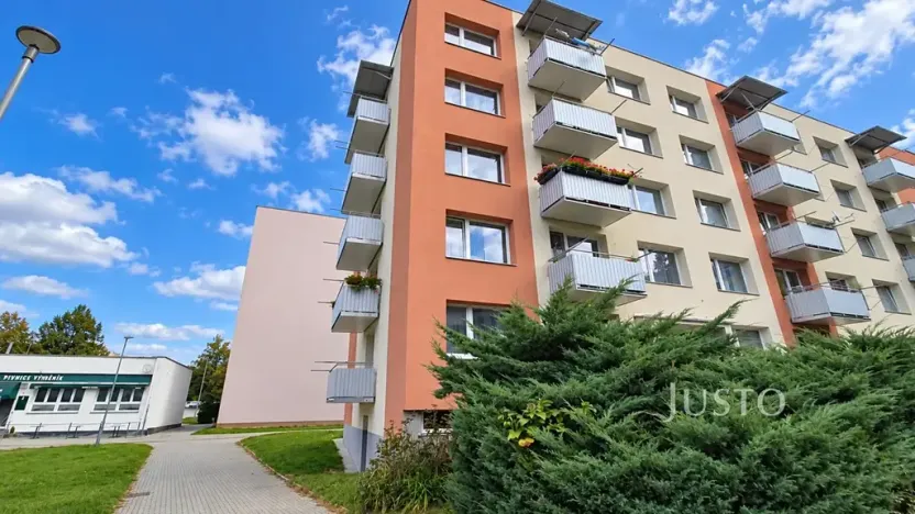 Prodej bytu 3+1, Písek, třída Přátelství, 65 m2