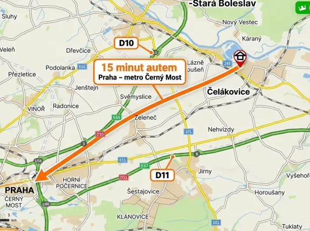 Prodej rodinného domu, Čelákovice, V Prokopě, 150 m2