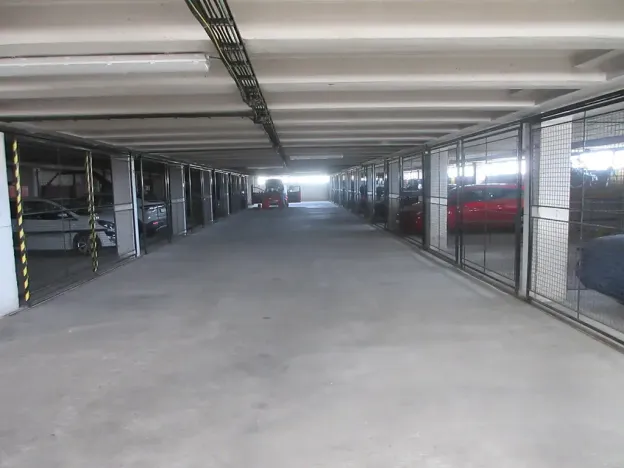 Prodej garážového stání, Brno, Herčíkova, 13 m2