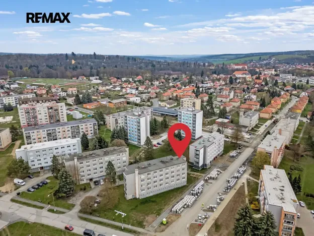 Prodej bytu 3+1, Horšovský Týn, Lidická, 72 m2