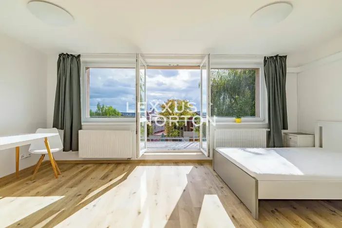 Pronájem bytu 1+kk, Praha - Smíchov, Nad Palatou, 35 m2