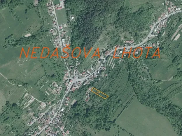 Dražba louky, Nedašova Lhota, 2790 m2