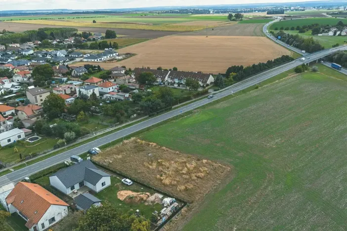 Prodej pozemku pro bydlení, Mikulovice, 647 m2