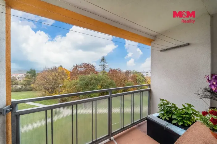 Prodej bytu 1+1, Beroun - Beroun-Město, Branislavova, 36 m2
