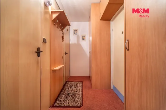 Prodej bytu 1+1, Beroun - Beroun-Město, Branislavova, 36 m2