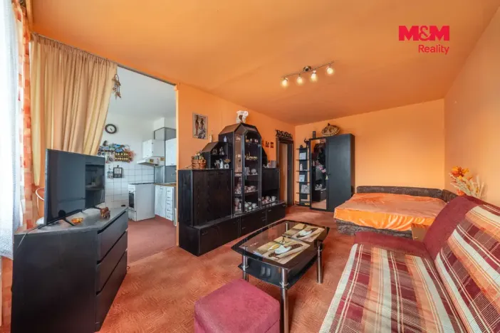 Prodej bytu 1+1, Beroun - Beroun-Město, Branislavova, 36 m2