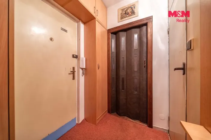 Prodej bytu 1+1, Beroun - Beroun-Město, Branislavova, 36 m2