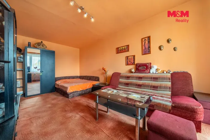 Prodej bytu 1+1, Beroun - Beroun-Město, Branislavova, 36 m2