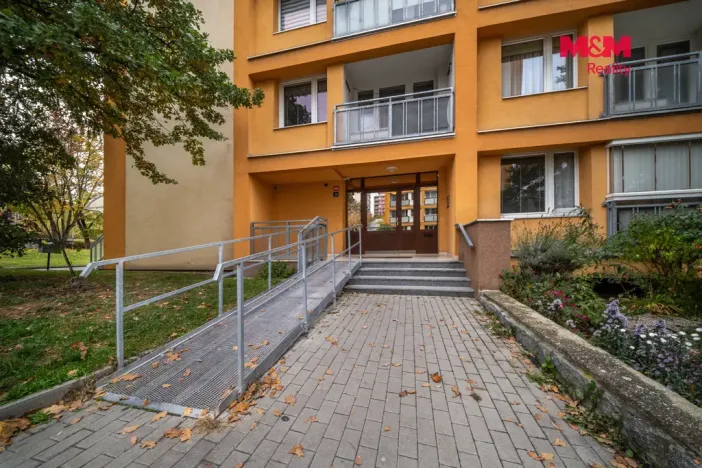 Prodej bytu 1+1, Beroun - Beroun-Město, Branislavova, 36 m2