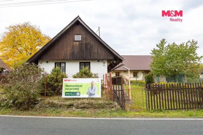 Prodej rodinného domu, Němčice, 44 m2