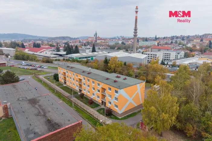 Prodej bytu 1+1, Klatovy - Klatovy IV, Za Tratí, 42 m2