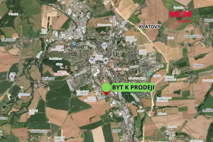 Prodej bytu 1+1, Klatovy - Klatovy IV, Za Tratí, 42 m2