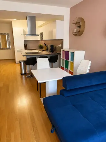 Prodej bytu 2+kk, Praha - Vysočany, Pod Harfou, 56 m2