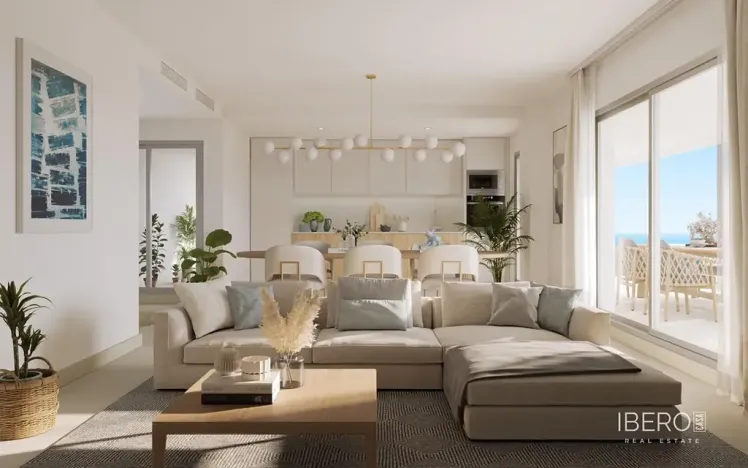 Prodej bytu 4+kk, Mijas, Španělsko, 99 m2