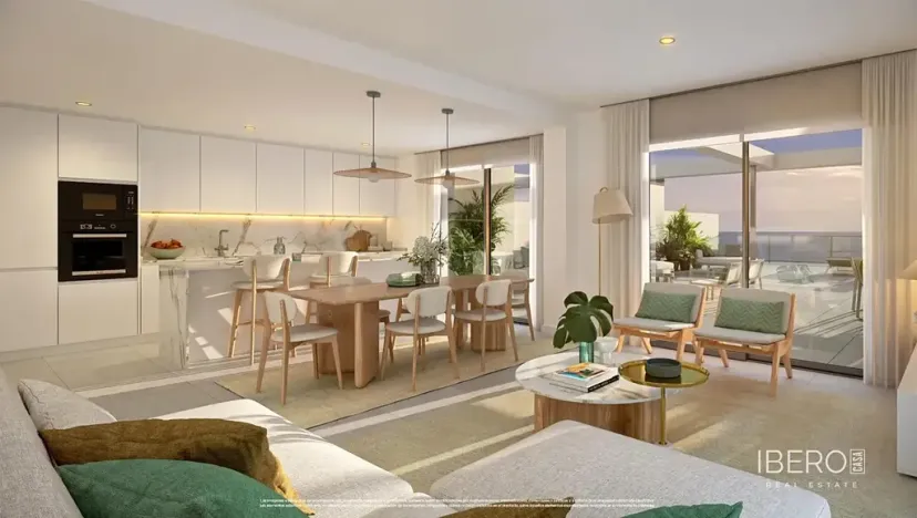 Prodej bytu 3+kk, Almerimar, Španělsko, 67 m2