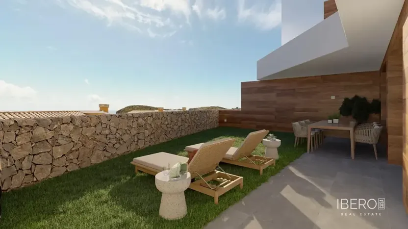 Prodej bytu 3+kk, El Poble Nou de Benitatxell, Španělsko, 95 m2