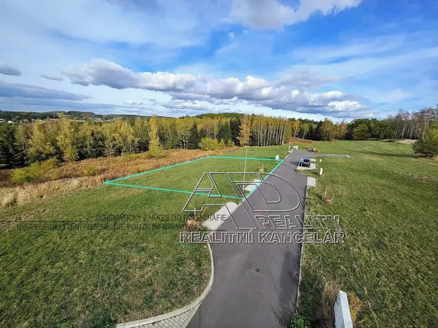 Prodej pozemku pro bydlení, Srubec, 552 m2