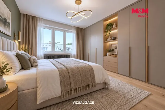 Prodej bytu 3+1, Mnichovice, Pražská, 78 m2