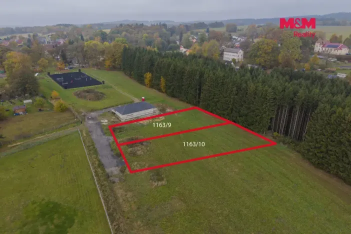 Prodej pozemku pro bydlení, Krásná, 997 m2