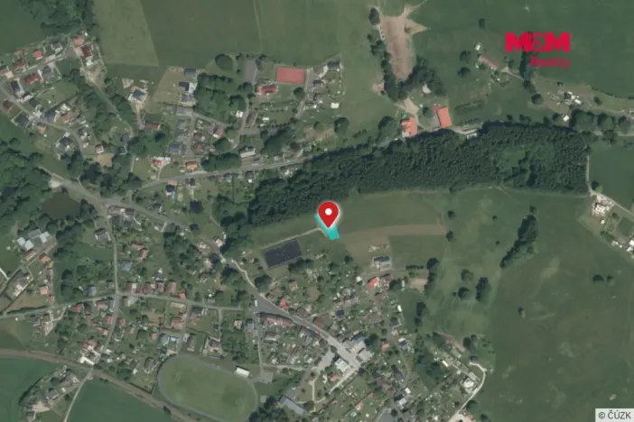 Prodej pozemku pro bydlení, Krásná, 997 m2