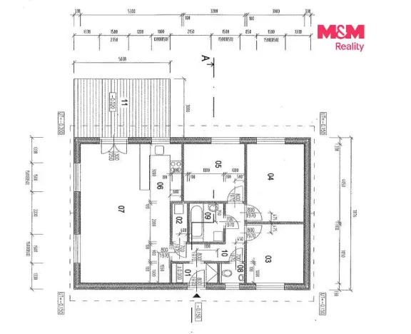 Pronájem rodinného domu, Kounice, 84 m2