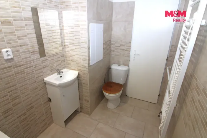 Pronájem bytu 2+1, Nový Bor, Palackého, 63 m2