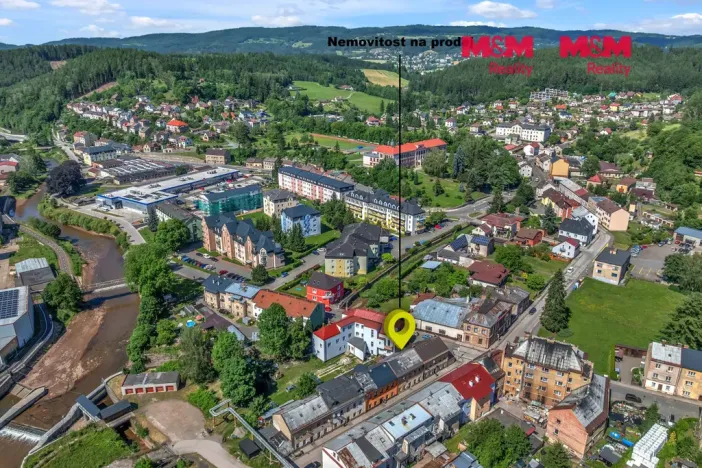 Prodej činžovního domu, Úpice, Svornosti, 170 m2