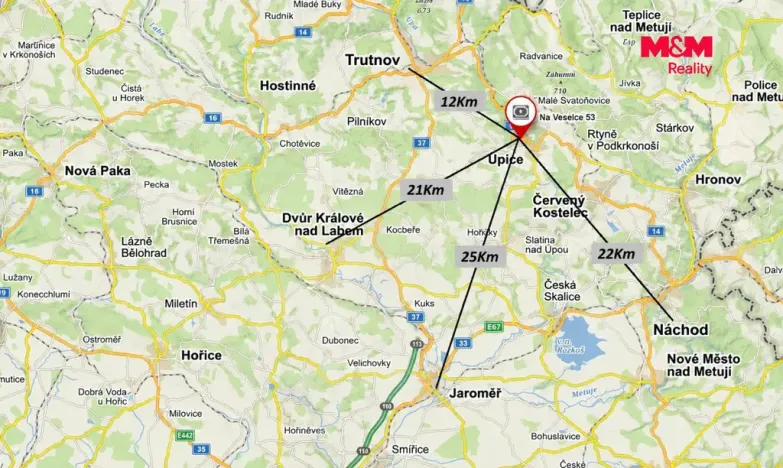 Prodej činžovního domu, Úpice, Svornosti, 170 m2