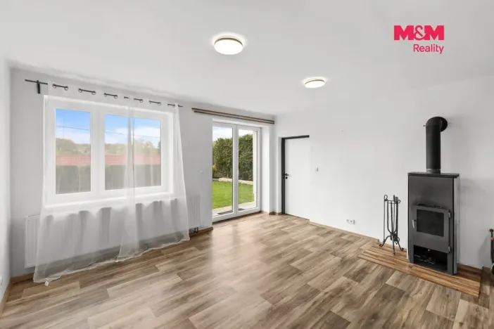 Pronájem rodinného domu, Hradečno - Nová Ves, 115 m2