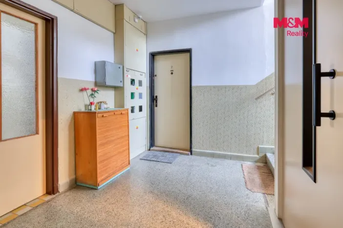 Prodej bytu 2+1, Písek - Budějovické Předměstí, Truhlářská, 56 m2