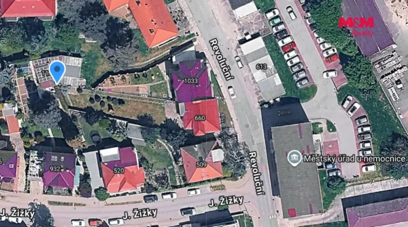 Prodej garáže, Uherské Hradiště, Revoluční, 16 m2
