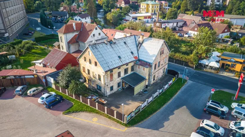Prodej činžovního domu, Frýdlant, Hejnická, 450 m2