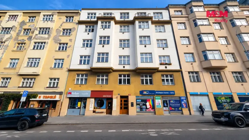 Prodej bytu 2+kk, Praha - Bubeneč, Jugoslávských partyzánů, 48 m2