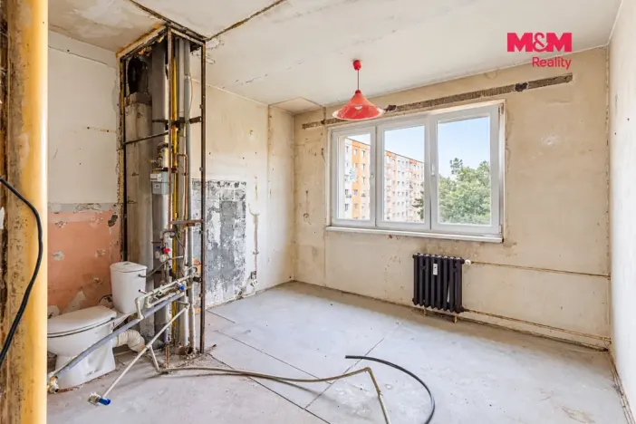 Prodej bytu 2+1, Praha - Malešice, Počernická, 51 m2