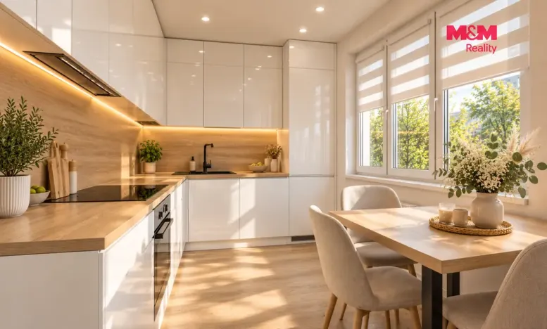 Prodej bytu 2+1, Praha - Malešice, Počernická, 51 m2